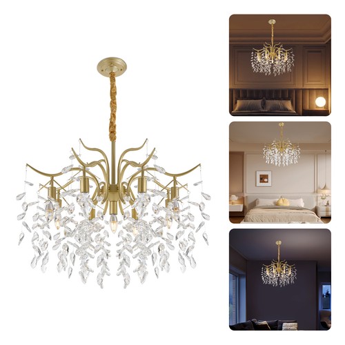 Arm gold kristall - 8-arm,