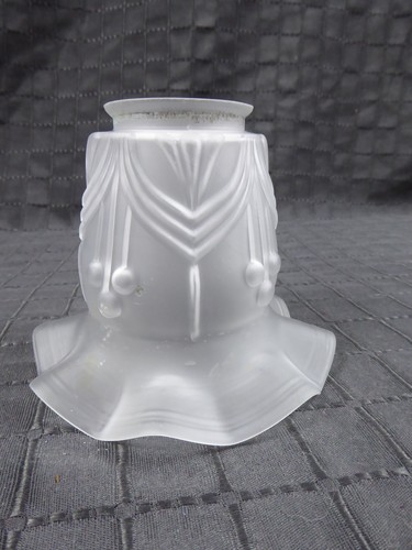 Art déco lampenglas antik - lampenglas,