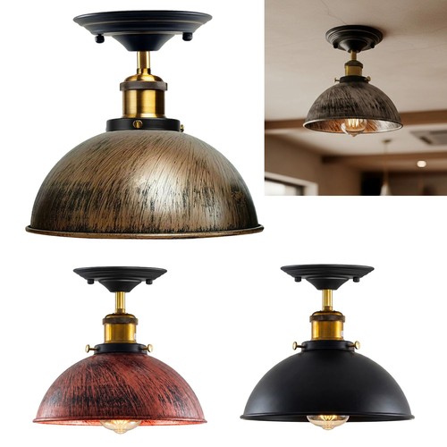 Vintage deckenlampe e27 - vintage,