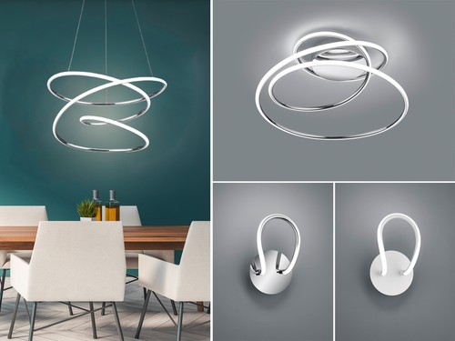 Dimmbare led pendelleuchten - led,