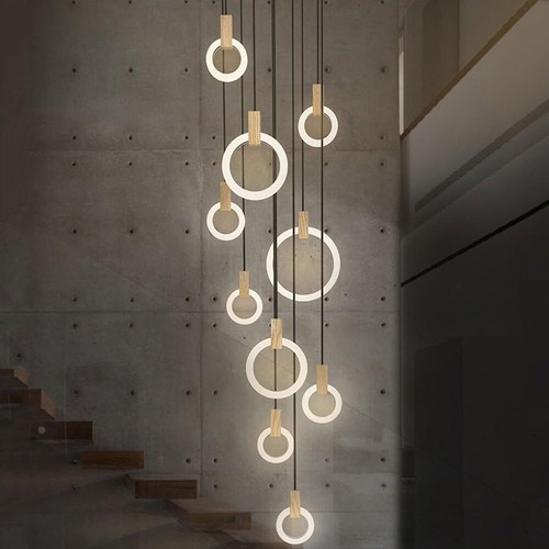 Led ring pendelleuchte - led,