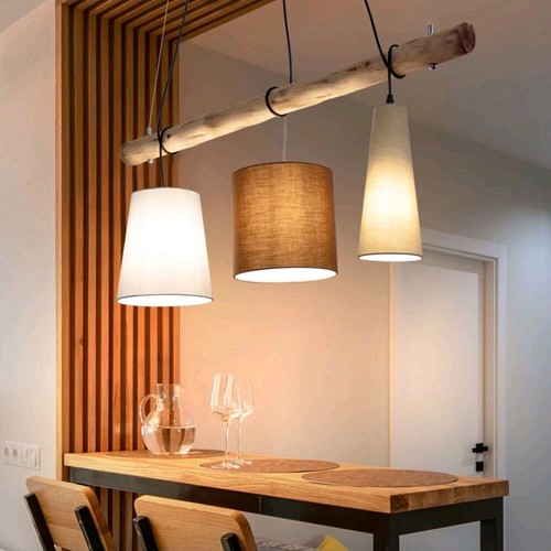 Design hänge leuchte holz - hänge,