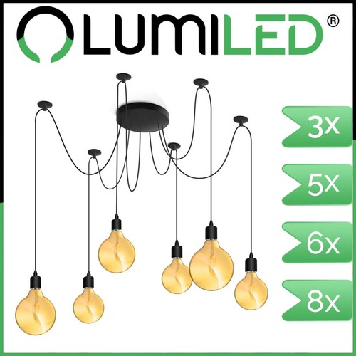 Lumiled spinne hängelampe - spinne,