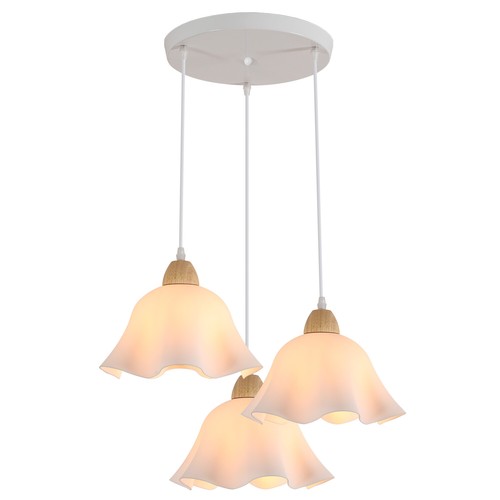 Pendelleuchte flammig holz - pendelleuchte,