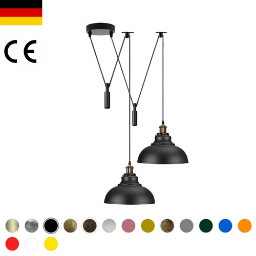 Vintage pendelleucht kopf - pendelleucht,