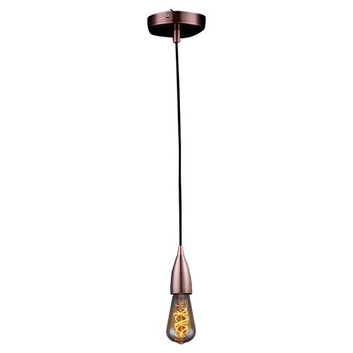 Pendelleuchte kupfer max - pendelleuchte, 100w