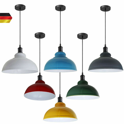 Pendelleuchte metall vintage - metall,