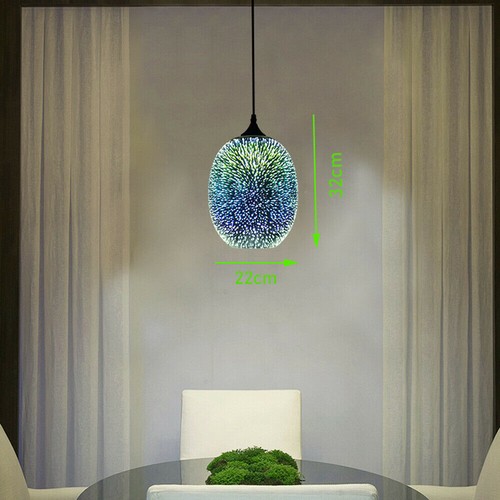 Bunt glas deckenleuchte - glas,