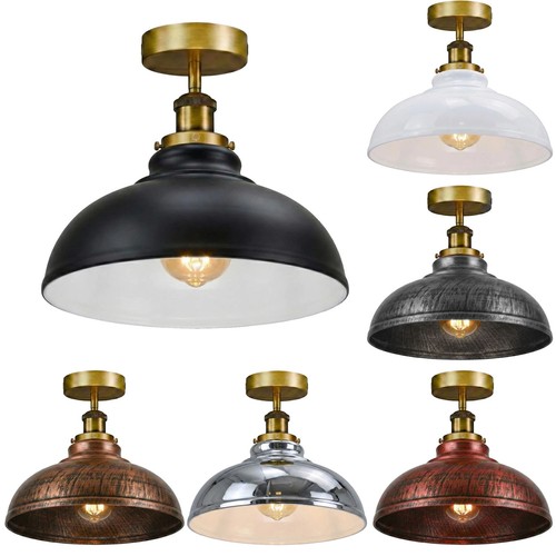 Retro deckenlampe vintage - retro,