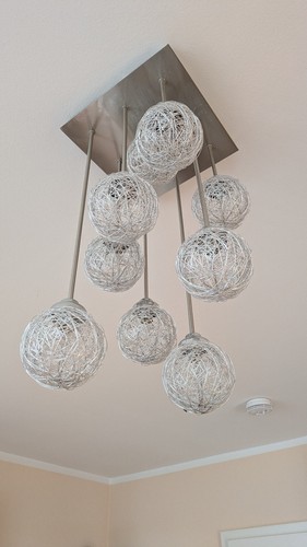 Deckenlampe mit - , 9