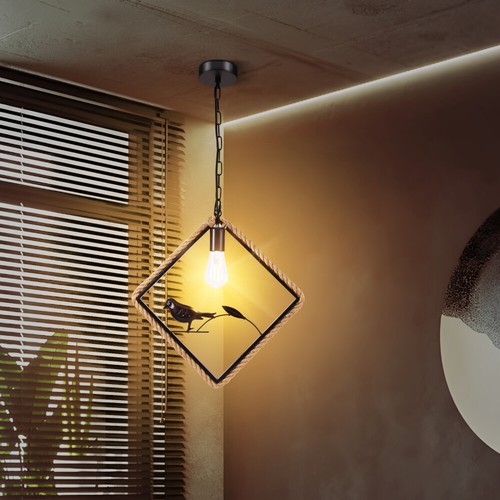 Vintage pendelleuchte - vintage,