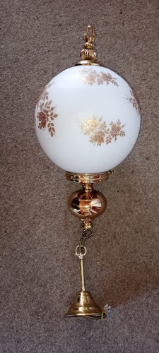 Vintage hängelampe - vintage,