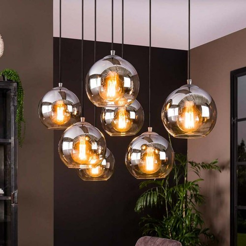 Hängeleuchte allessandra led - hängeleuchte,