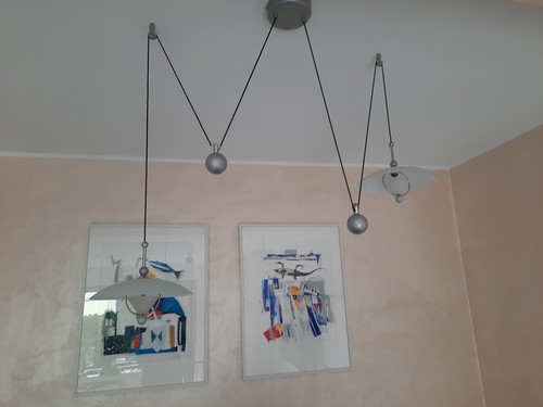 Moderne decken hängelampe - moderne,