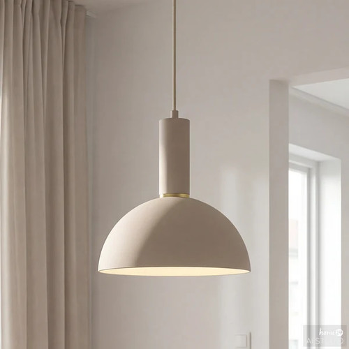 Pendelleuchte jurea beige - pendelleuchte,