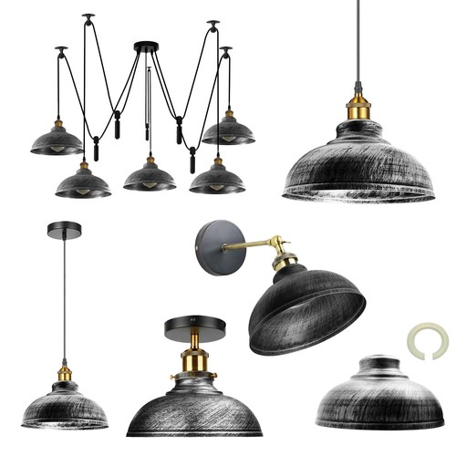 Retro deckenlampe hängelampe - deckenlampe,