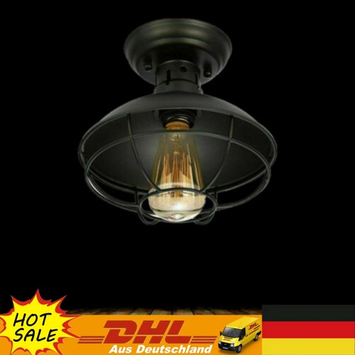 Retro deckenlampe vintage - deckenlampe,
