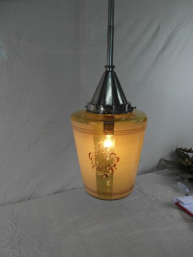 Deckenlampe glas dekor - deckenlampe,