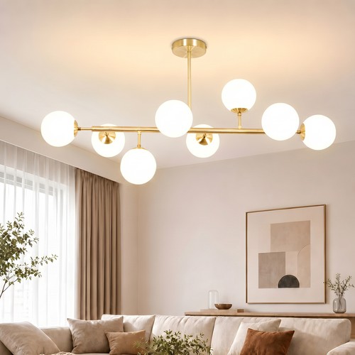 Pendelleuchte flammig - g9,