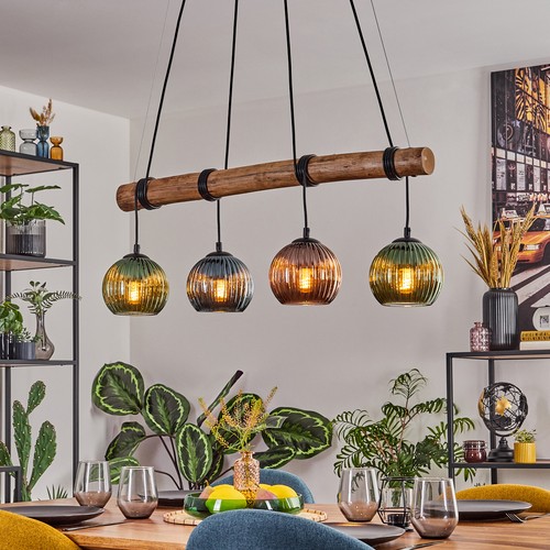 Retro decken hängelampe mit - retro,